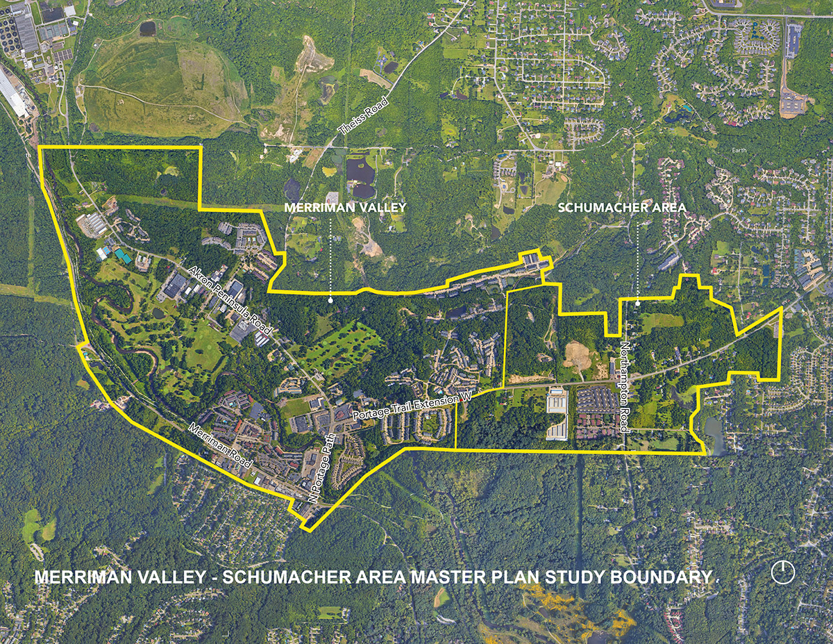 Merriman Valley Schumacher Area Master Plan City of Cuyahoga Falls